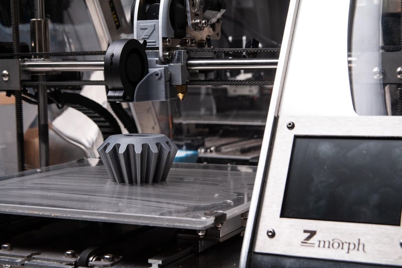 3D printing technology in space