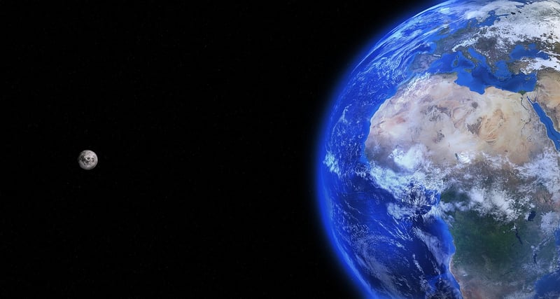 Robot in space exploration